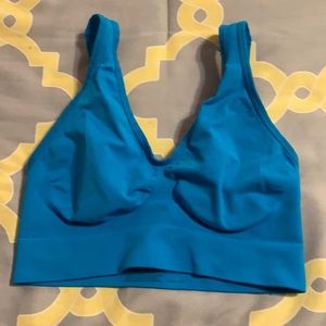 Vivid Blue Sports Bra